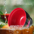 1 pc Japanese Style Miso Soup Bowl 6.7 Inch Fine Craftsmanship For Ramen Noodles Salad Dessert Plastic Tableware Kitchen Supply