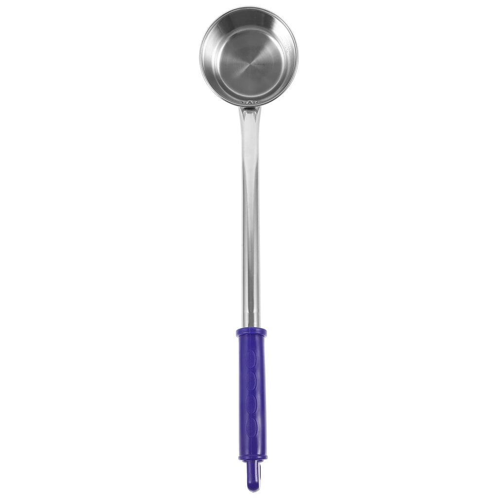 Extended Water Spoon Stainless Steel Ladle Deep Long Handle Soup Ladle With Hook Hanging Design Wear Resistant Metal Water