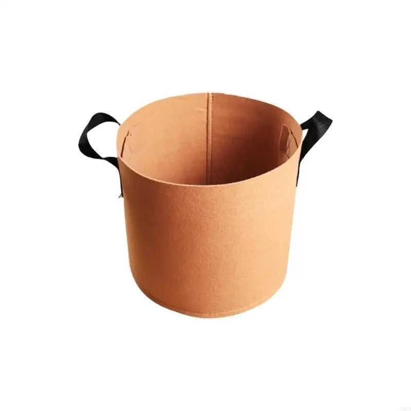 Plant Grow Bags Nonwoven Fabric Pots Vegetable Planter Bags Garden Pots Perfect for Efficient Home Growing and Gardening C5AD