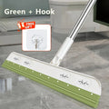 Cleaning Brush Long Handle Telescopic Magic Broom Silicone Floor Wiper Squeegee Strip Window Glass Household Bathroom Sweeping