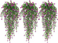 78CM Artificial Flower Eucalyptus Camellia Rattan Money Leaf Rose Wall Hanging Wedding Gardening Home Wedding Decoration