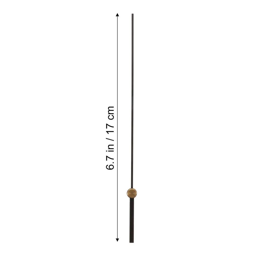 Silent Clock Movement 40CM Acrylic Quartz Mechanism Gold DIY Wall Clock Kits Operated Pendulum Craft