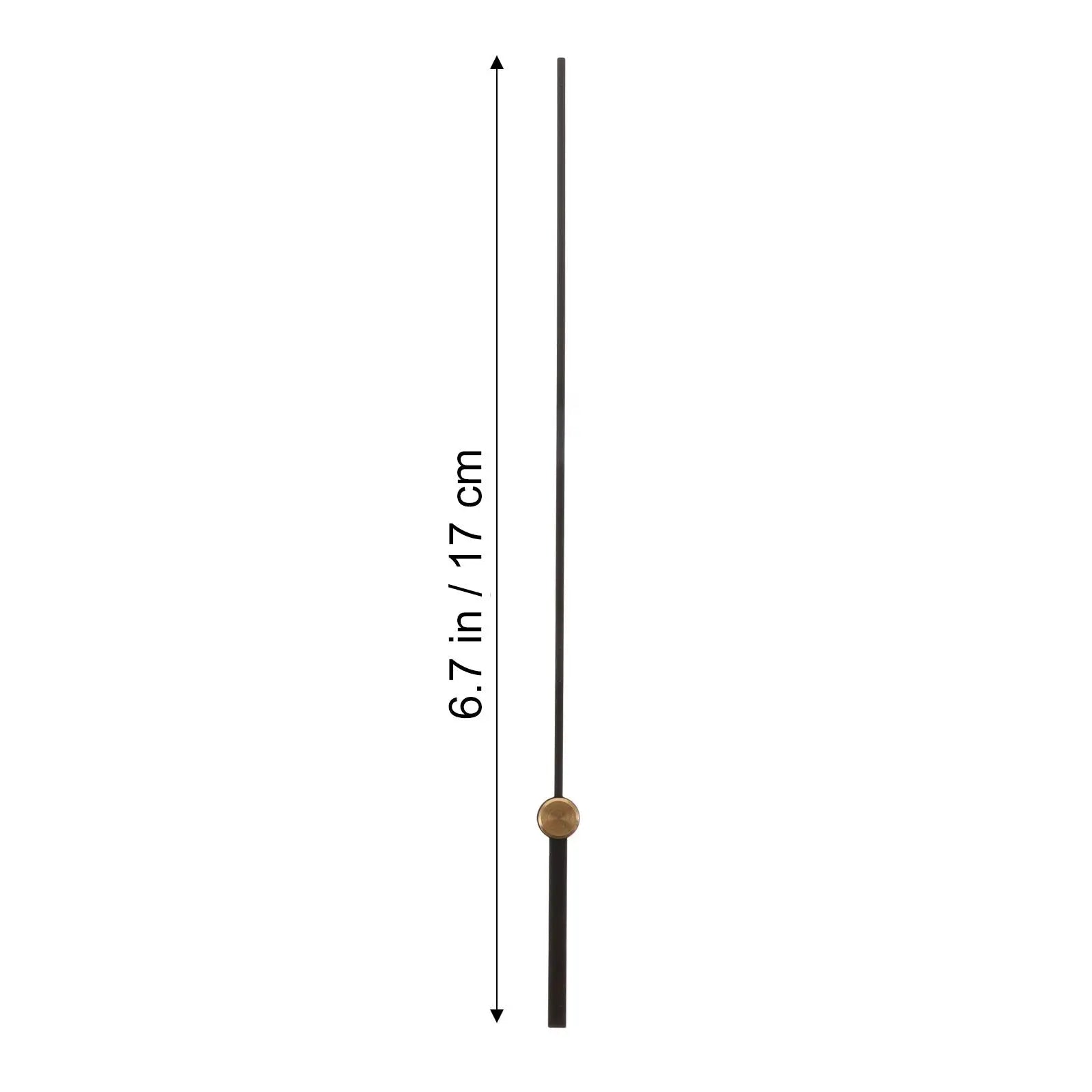 Silent Clock Movement 40CM Acrylic Quartz Mechanism Gold DIY Wall Clock Kits Operated Pendulum Craft