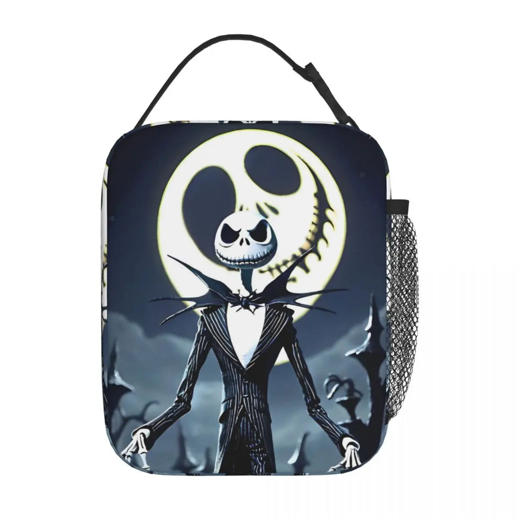 The Nightmare Before Christmas Stuff Insulated Lunch Bags Large Reusable Cooler Bag Tote Lunch Box