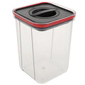 Spiral Airtight Storage Tank Kitchen Containers Seal Jar PP Plastic Boxes Food Household Cereal Holder Stackable Dried Fruit