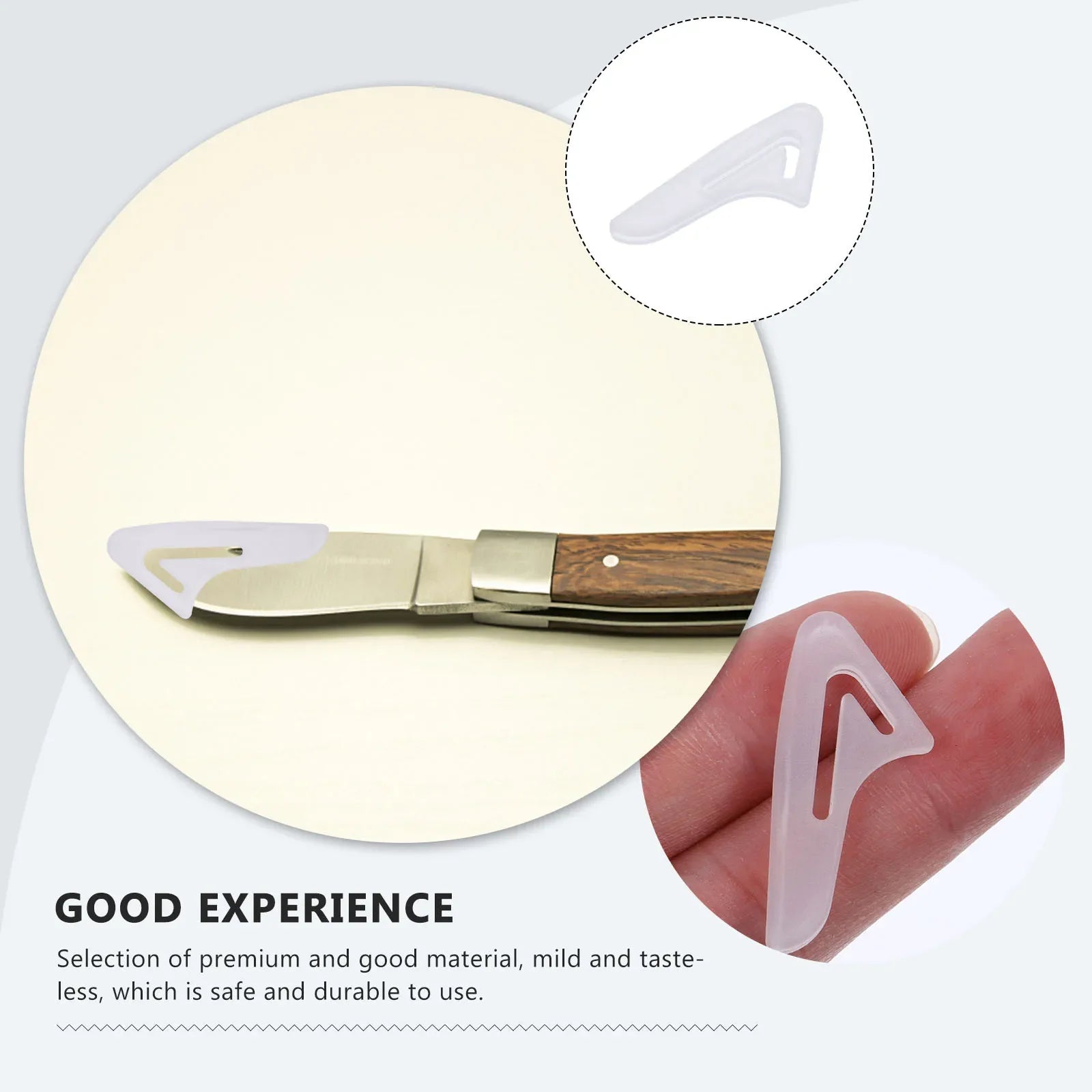 25Pcs Anti-Collision Cutter Tip Covers Practical Knife Sleeves for Safe Handling and Long-Term Use in Kitchens