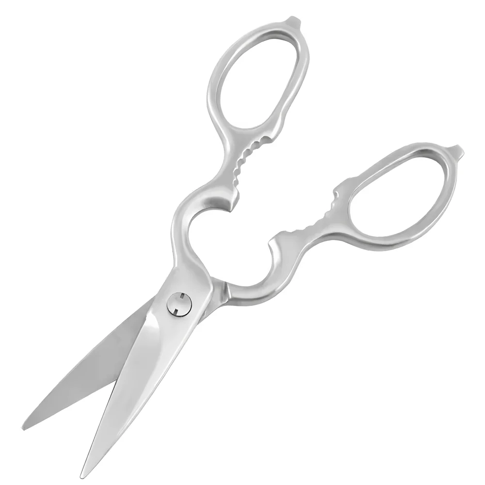 1/2/3/4PCS，Chicken Bone Kitchen Scissors Kitchen Duck Fish Cutter Stainless Steel BBQ Scissors Food Scissors Kitchen Accessories