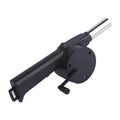 Portable Hand BBQ Fan Outdoor BBQ Fan Air Blower For Barbecue Picnic Manual Grill BBQ Fan Fire Bellows BBQ Tools