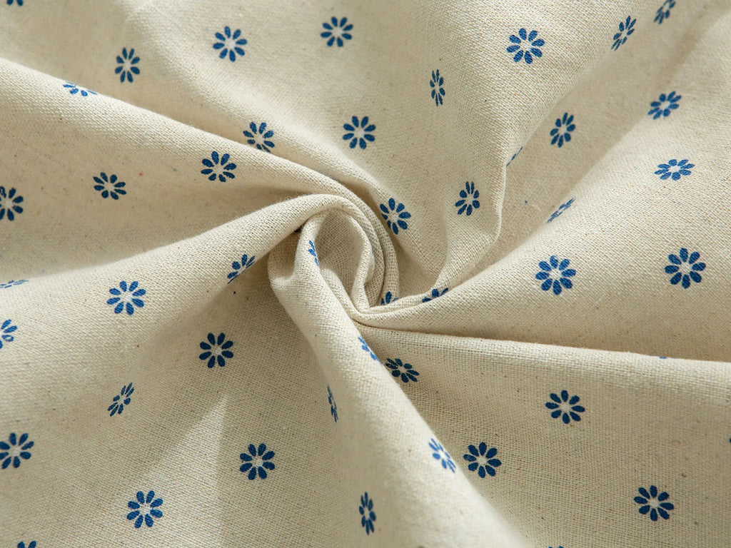 Printed Small Daisy Flower Tablecloth Linen Table Cloth Tasse Lace Rectangular Wedding Banquet Outdoor Home Manteles Table Cover