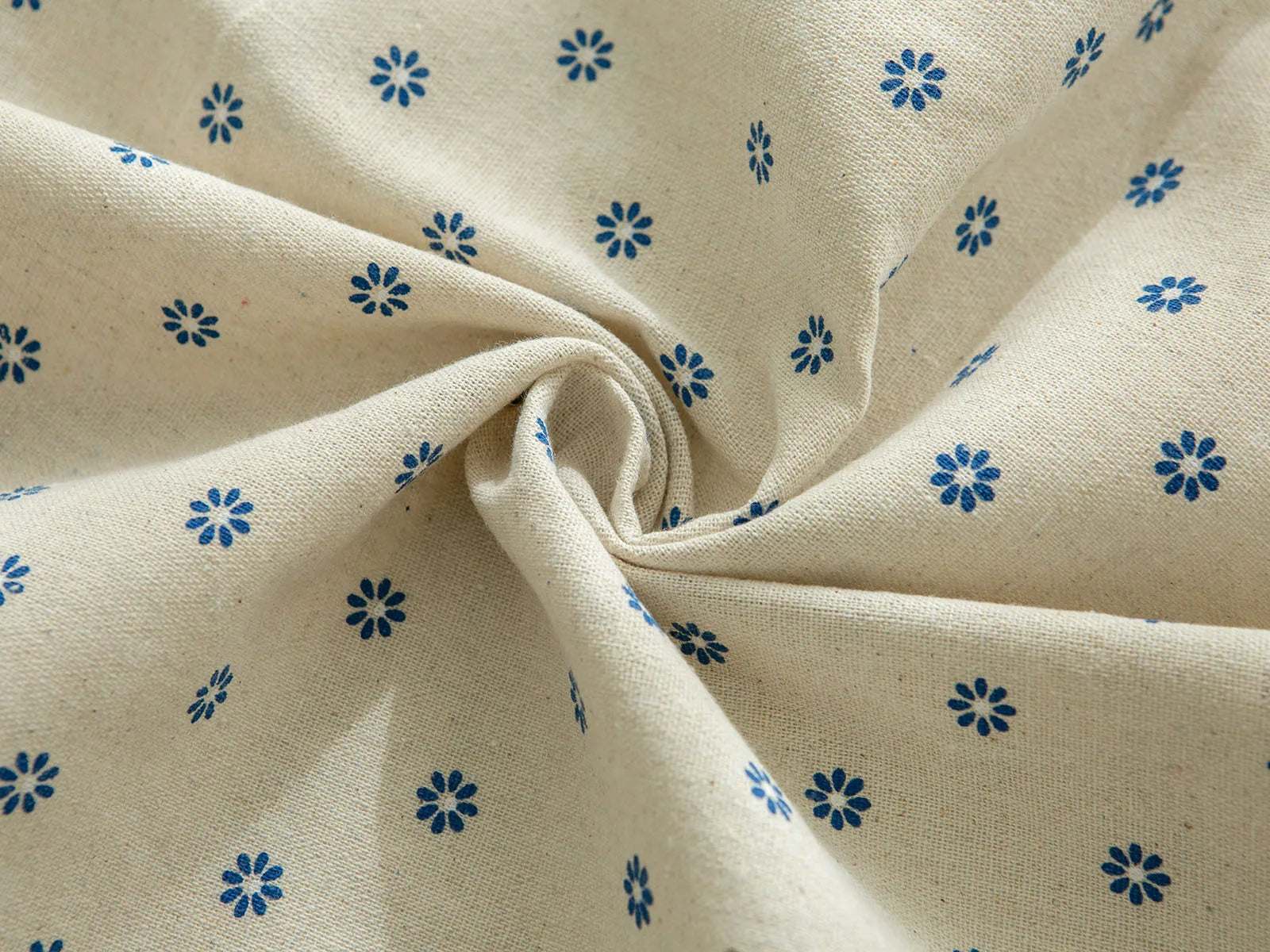 Printed Small Daisy Flower Tablecloth Linen Table Cloth Tasse Lace Rectangular Wedding Banquet Outdoor Home Manteles Table Cover