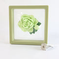 Elegant Rose Flower Car Air Freshener Clip For Ac Vent With Perfume Bottle 10ml(1 Pc)