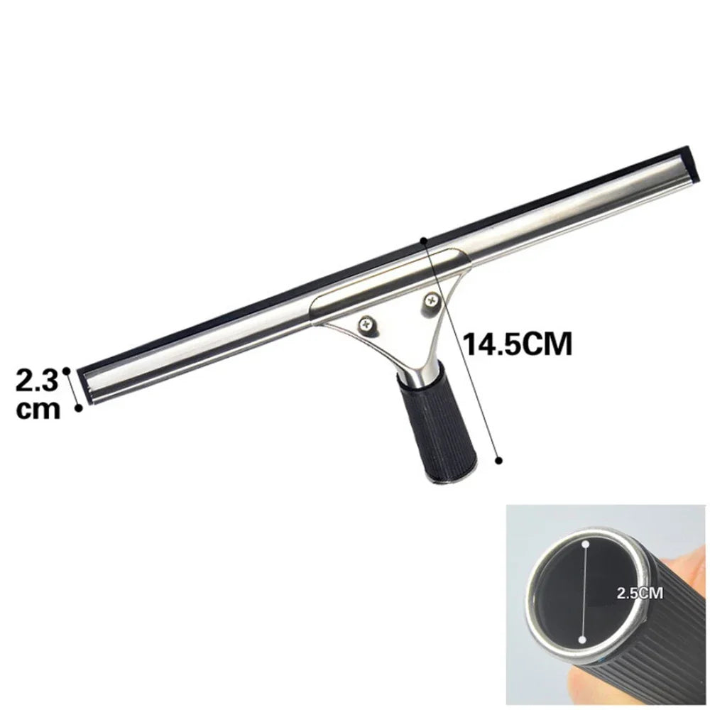 15cm 25cm 35cm 45cm Window Glass Cleaning Squeegee Blade Wiper Cleaner Home Shower Bathroom B53