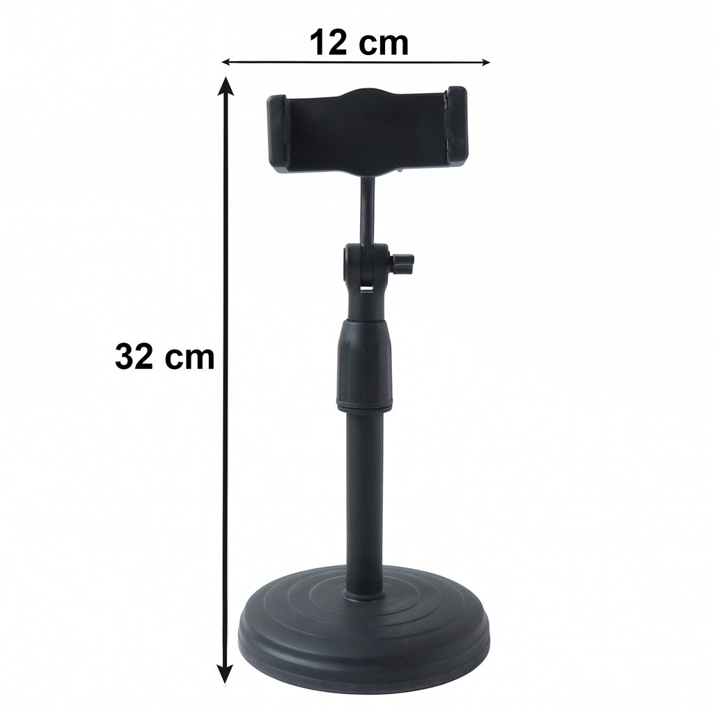 Adjustable Desktop Mobile Phone Stand (1 Pc)
