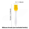 200/300/500ml Oil Sprayer for Cooking BBQ Salad Olive Oil Spray Dispenser Bottle Non-Slip Handle Suitable Kitchen Cooking Baking