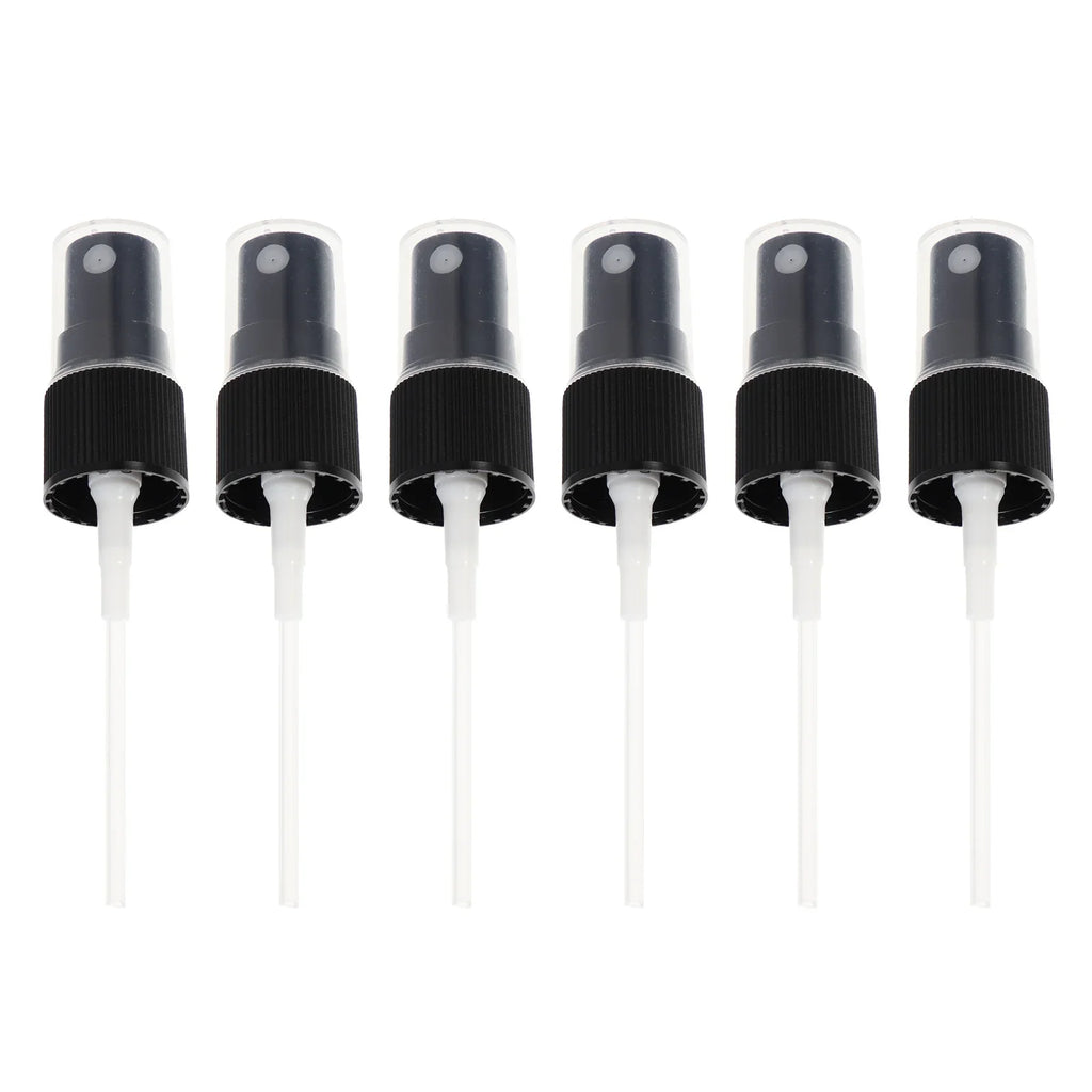 40Pcs Spray Nozzle Replacement Transparent Cover Fine Mist Sprayer for Perfume Essential Oil Bottle Sprayer Nozzle