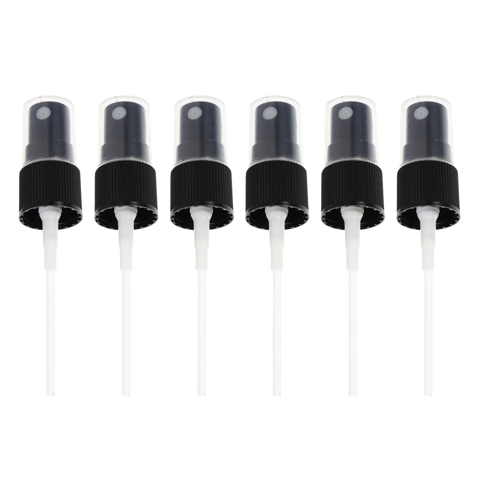 40Pcs Spray Nozzle Replacement Transparent Cover Fine Mist Sprayer for Perfume Essential Oil Bottle Sprayer Nozzle
