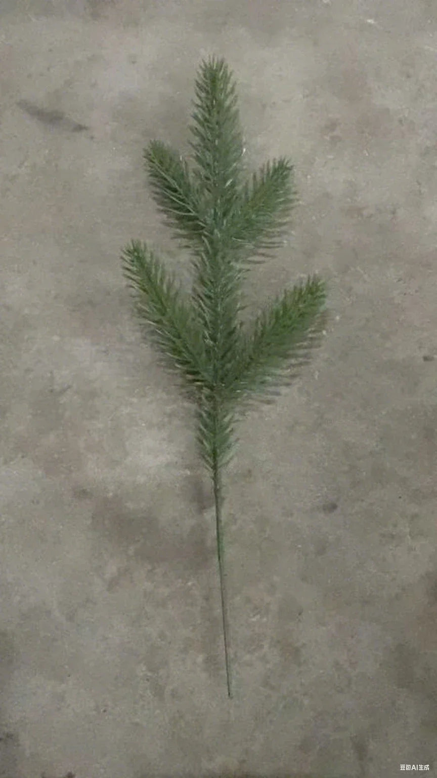 20/50Pcs Artificial Plants Christmas Tree Home Room Table Decoration Outdoor Yard Garden Accessories Household Products Vase Diy