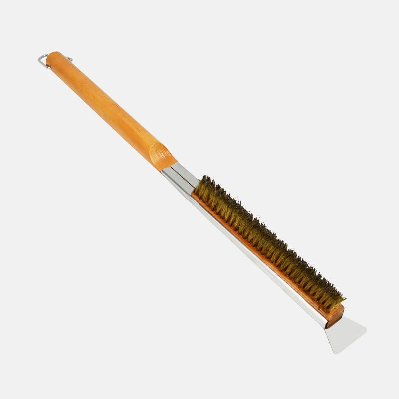 Pizza Oven Accessories Supplies Pizza Wheel Server Oven Brush Pizza Cutter Rocker Pizzas Peel Shovel for  Kitchen Outdoor Grill