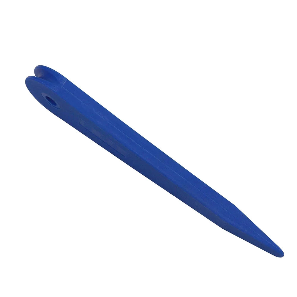 White 3409 Trim Removal Plastic Wedge Pry Tool Screwdriver ABS Accessories Fit for Volkswagen Audi VAG Skoda Seat