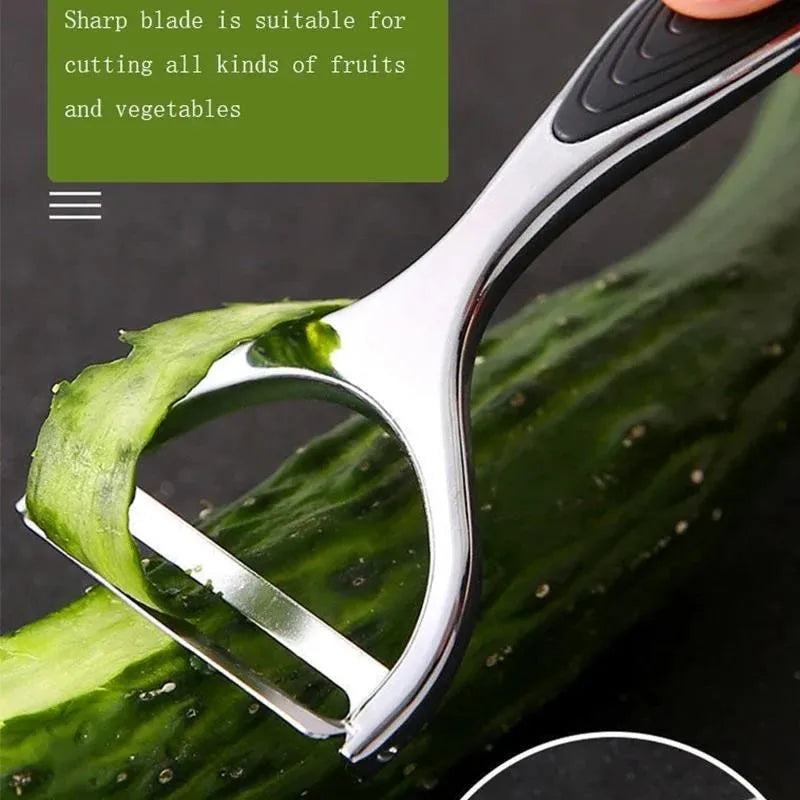 Multi-function Potato Carrot Skin Vegetable Peeler Stainless Steel Peeler Shredder Scraper Kitchen Gadgets Tools Acceesories