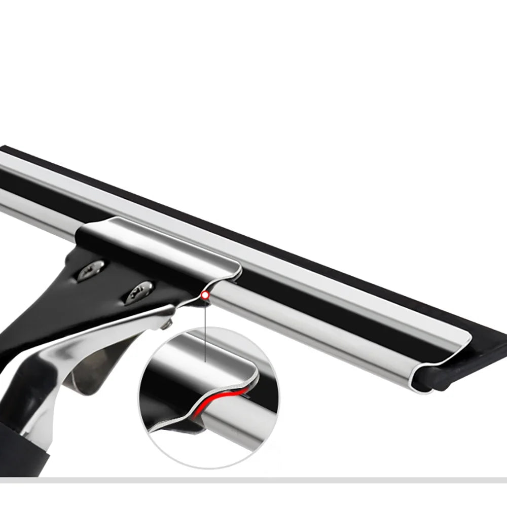 15cm 25cm 35cm 45cm Window Glass Cleaning Squeegee Blade Wiper Cleaner Home Shower Bathroom B53