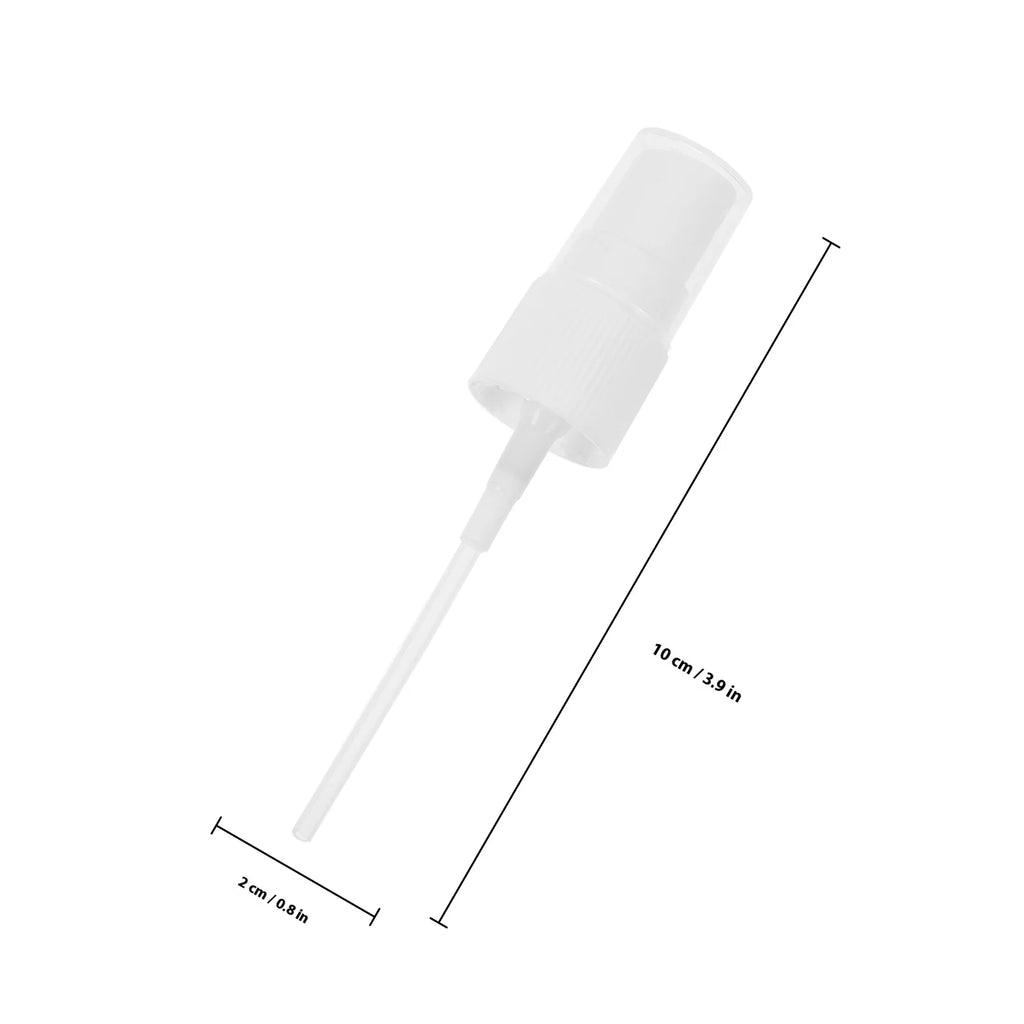 40Pcs Spray Nozzle Replacement Transparent Cover Fine Mist Sprayer for Perfume Essential Oil Bottle Sprayer Nozzle
