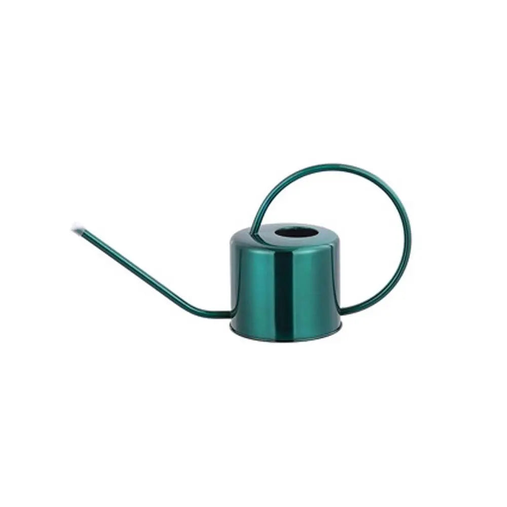 Stainless Steel Watering Can Comfortable Rustproof Leakproof Watering Pot Large Capacity Thickened Long Spout Watering Can