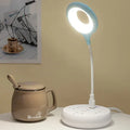 LED Study Reading Book Lights Portable USB Flexo Led Desk Lamp DC5V for Computer PC Laptop Ring Eye Care Led Light Table Lamps