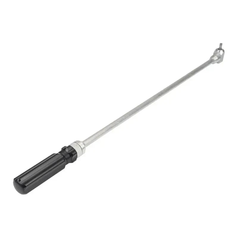 Pilot Screw Adjusting Tool Flat Head Screwdriver Motorcycle Carburetor Adjuster 90 Angled Head Metal Replacement Parts For