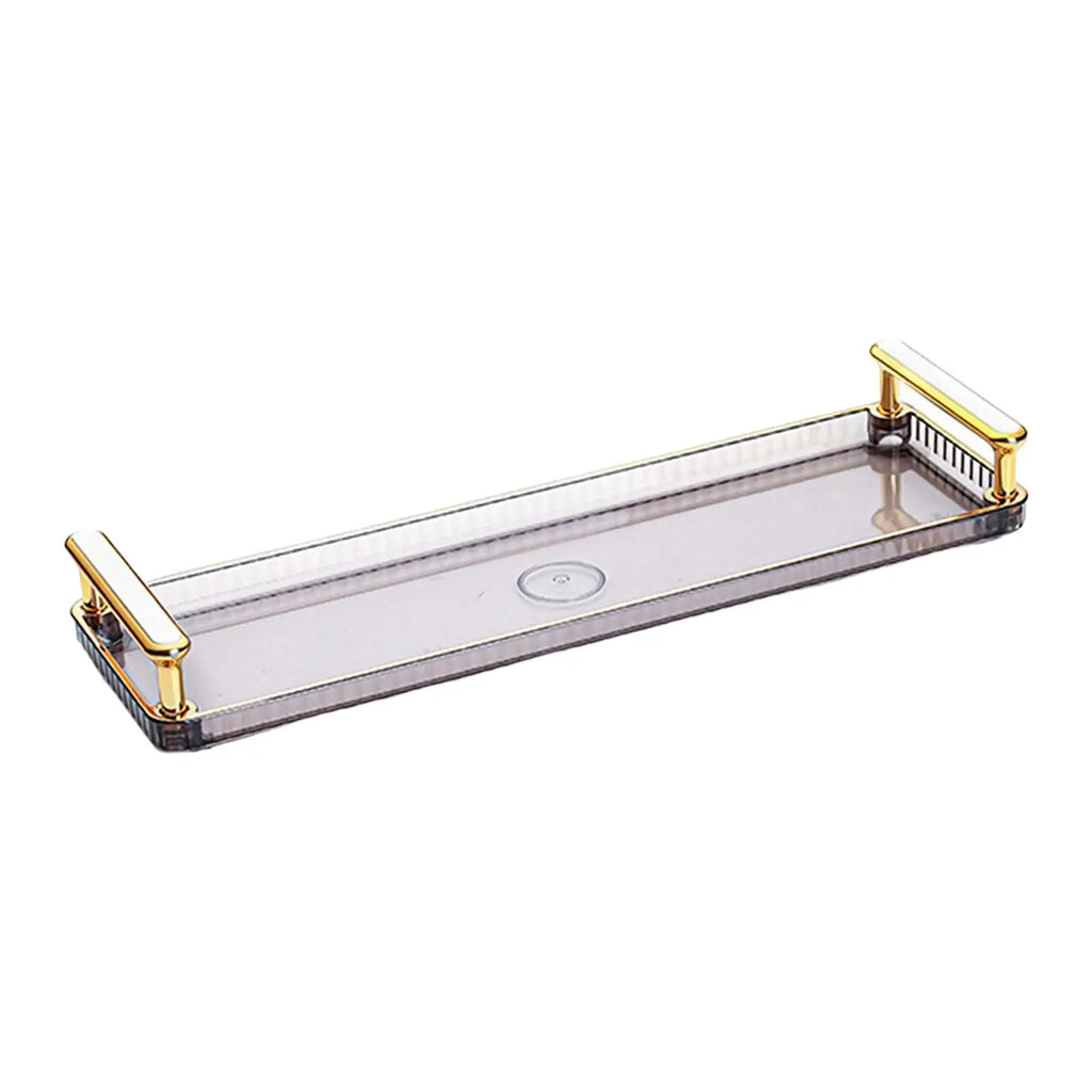 Appetizer Tray Snack Dishes Elegant Storage Container Platter Modern Divided Serving Dishes for Candy Cupcake Kitchen