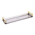 Appetizer Tray Snack Dishes Elegant Storage Container Platter Modern Divided Serving Dishes for Candy Cupcake Kitchen