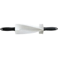 1pc Croissant Dough Cutter Plastic Quick Easy Rolling Mold with Handle Puff Pastry Roller Kitchen Mold Baking Tool