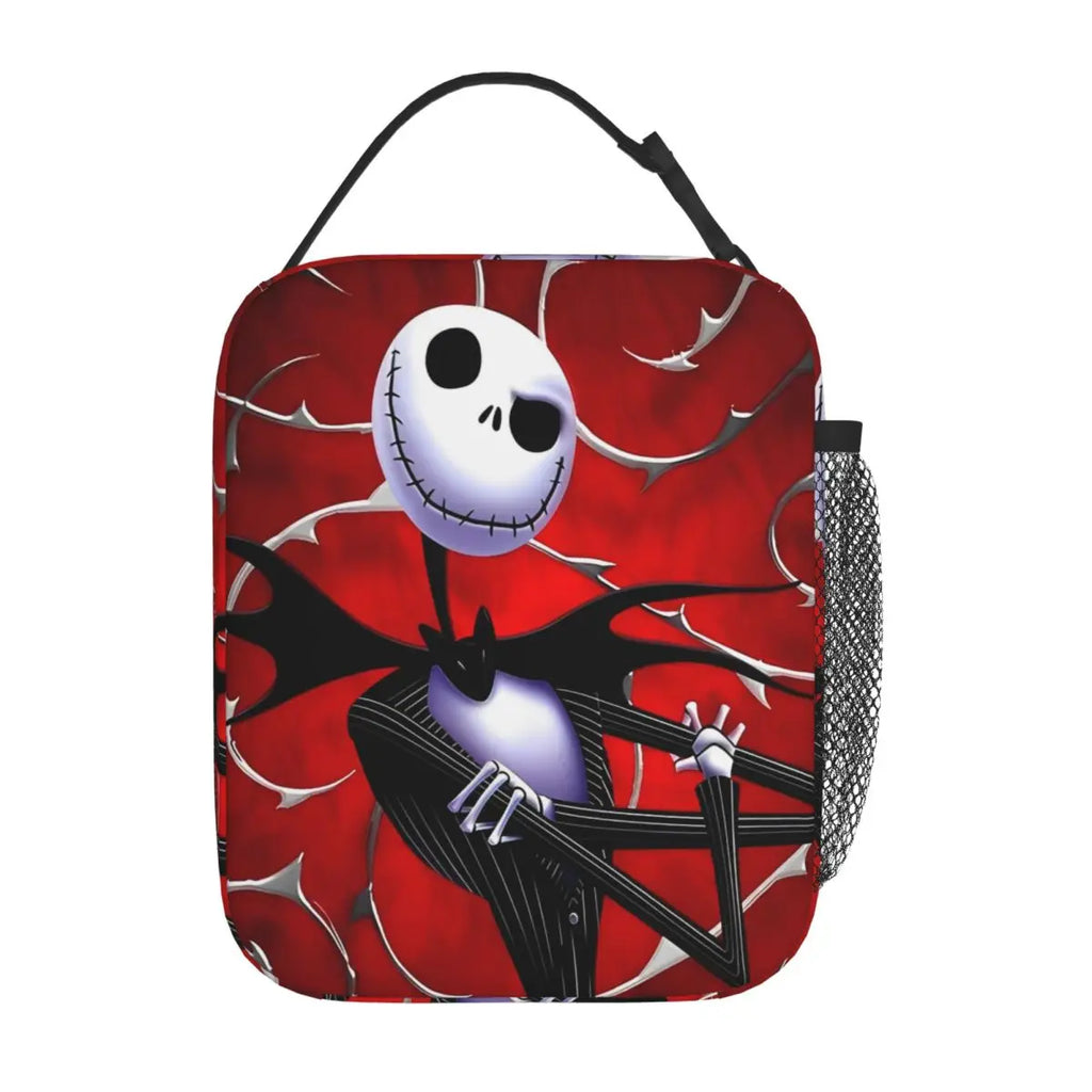Stay By My Side Insulated Lunch Bag Portable The Nightmare Before Christmas Meal Container Cooler Bag Tote Lunch Box  Travel