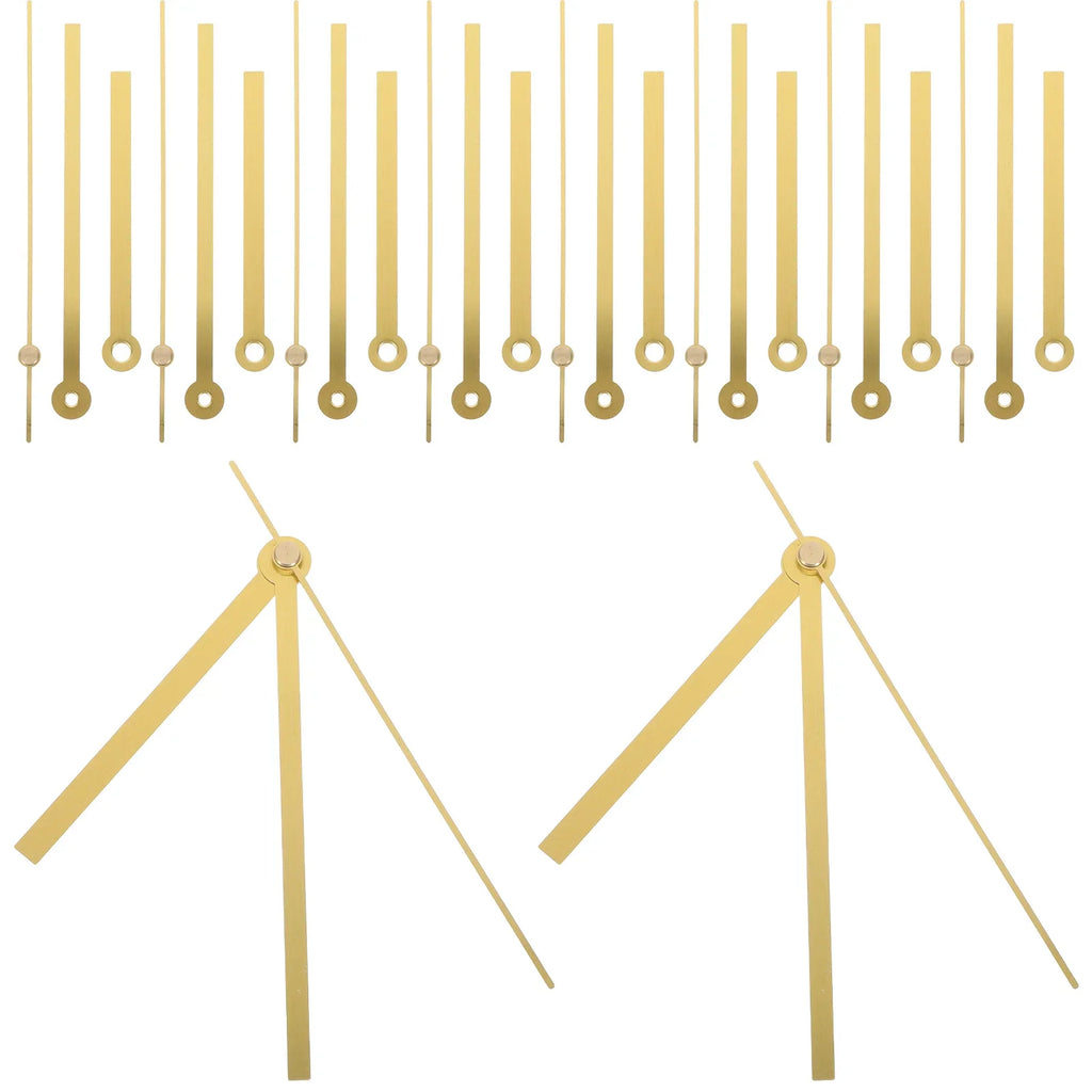 Set Precision Replacement Needles For Wall Repair Compatible With Diy Large Clocks Replacement Watch Hands Clock Parts For