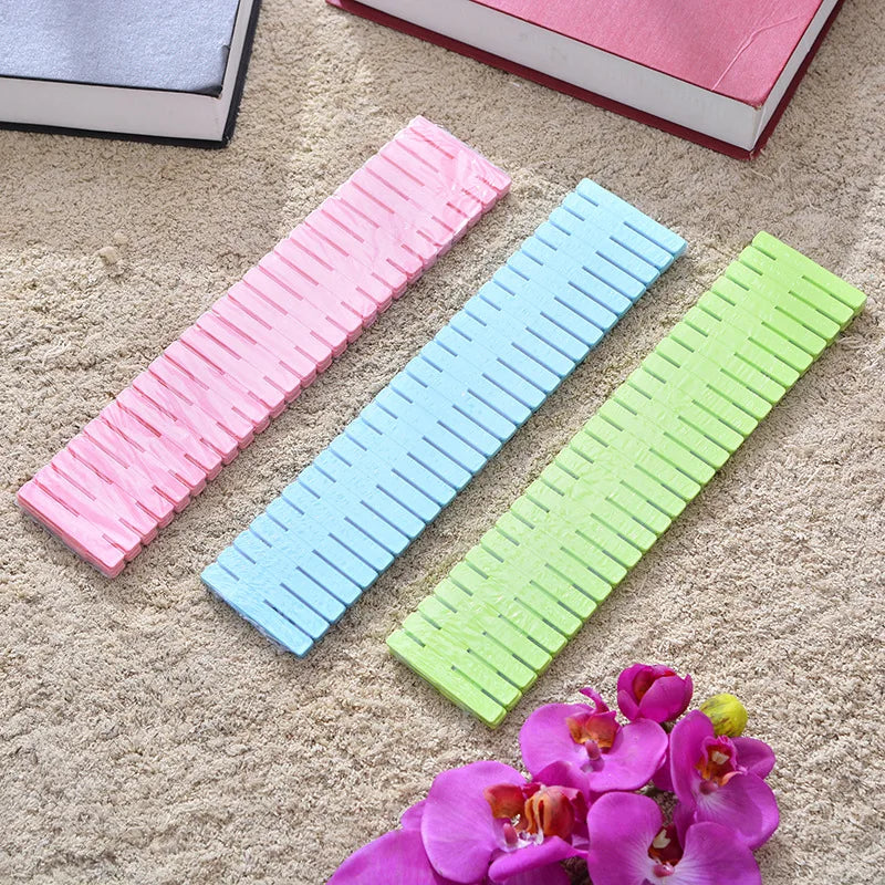 2PCS Grid Drawer Adjustable Separator Divider Cabinet Household Socks Underwear Organize Necessities Storage Organizer Tools