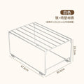 Thicken Clothes Organizer Pants Sweater Storage Cabinets Drawers Organizer Jeans Storage Box Wardrobe Clothes Storage Organizers