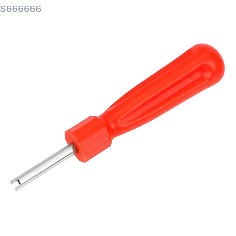 5Pcs For Car Bike Motorbike Truck Tyre Valves Stem Repair Tools Car Tire Valve Core Screwdriver Tyre Valve Core Remover Tools