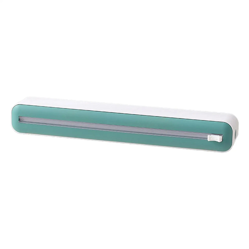 Cling Film Dispenser Kitchen Tool Slide Cutter Foil Dispenser with Cutter