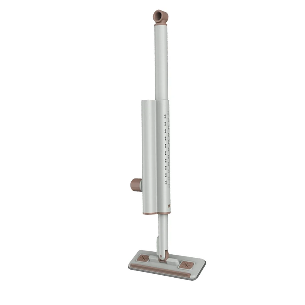 BAAQ Mini Squeeze Mop Rotating Mop with Wiper Window Cleaner Floor Washing Mop for Bathroom Household Cleaning Tools