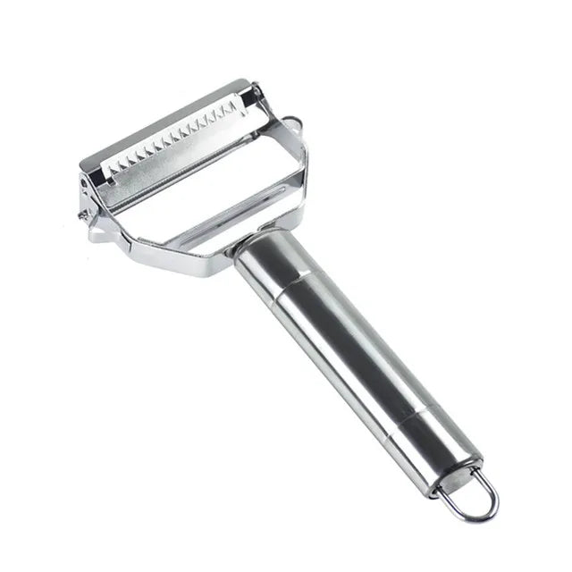 4in1 Peeler Multifunction Grater Julienne Peeler Vegetable Fruit Peeler Stainless Steel Potato Slicer Shredder Kitchen Tool