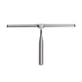 Bathroom shower screen scraper stainless steel wiper with silicone rubber handle car rearview mirror
