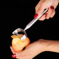 304 Stainless Steel Vegetable Peeler & Julienne Cutter Rotary Fruit Peeler Potato Carrot Grater Paring Knife Kitchen Tools