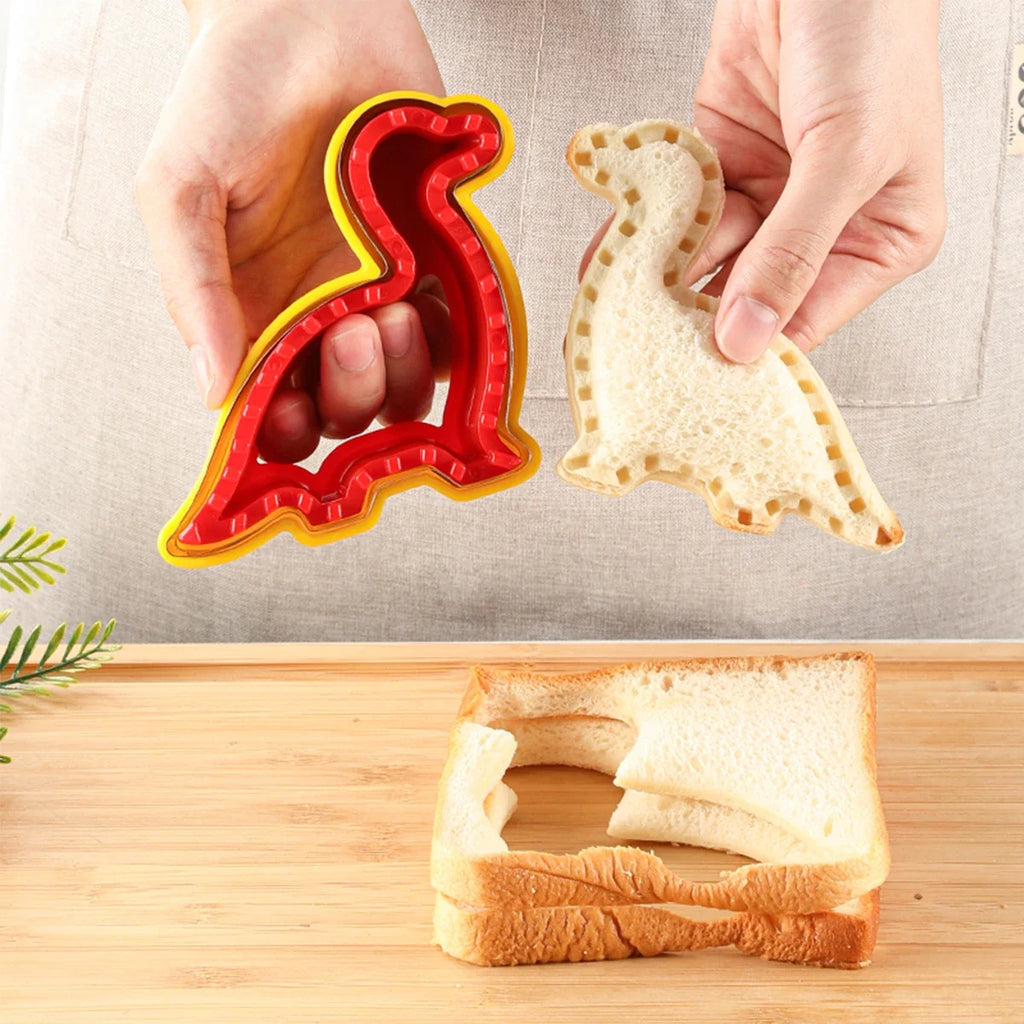 Sandwich cutting and sealing machines, biscuit plastic cutting machines, household kitchen tools, baking molds, creative cutting