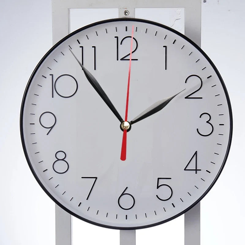 7 Sets Quartz Clock Movement Mechanism, Silent Short Shaft Clock Mechanisms With Hands, Wall Clock Mechanism Parts