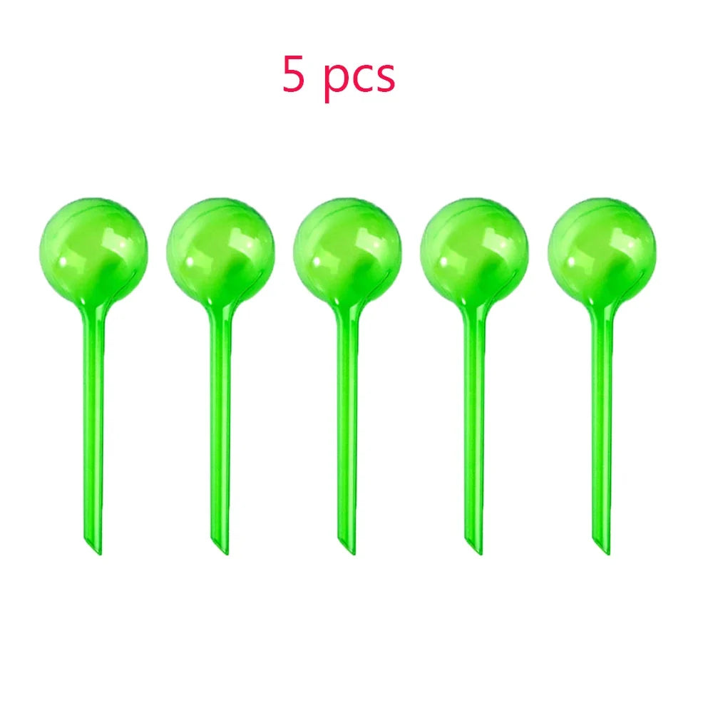 Automatic Plant Water Feeder Self Watering Plastic Ball Indoor Outdoor Flowers Water Cans Flowerpot Drip Irrigation Device