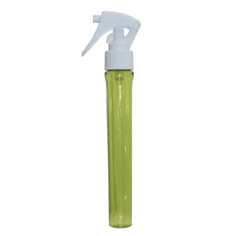 30ml Misting Watering Can Mini Refillable Plastic Perfume Atomizer Trigger Fine Transparent Spray Bottle Salon Hairdressing Tool
