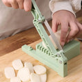 Hot Household Multifunctional Table Slicer Frozen Meat Cutting Machine Beef Mutton Rolls Cutter Fruit Vegetable Slicer Kitchen