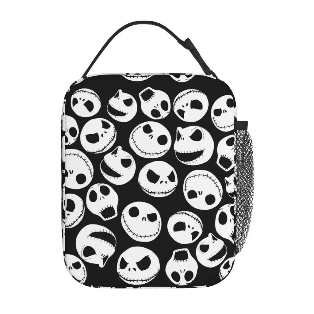 Stay By My Side Insulated Lunch Bag Portable The Nightmare Before Christmas Meal Container Cooler Bag Tote Lunch Box  Travel