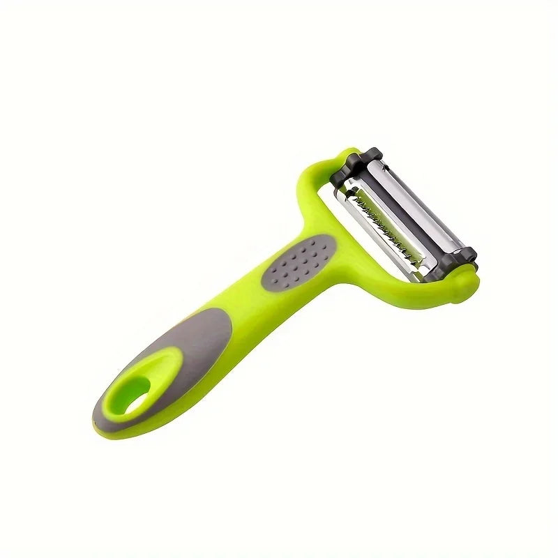 3 in 1 Rotary Peeler Fruit Vegetables Cabbage Graters Salad Carrot Potato Slicer Kitchen Multifunction Grater Julienne Peeler