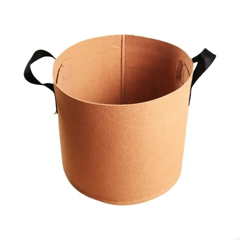Plant Grow Bags Nonwoven Fabric Pots Vegetable Planter Bags Garden Pots Perfect for Efficient Home Growing and Gardening C5AD